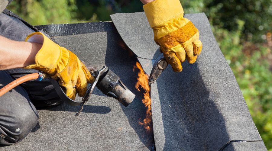 Professional New roof installation in Lewisville, OH